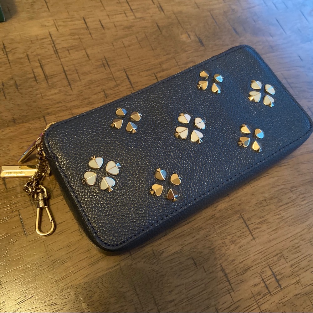 NWT Kate Spade Margaux Floral Double Zip Crossbody
